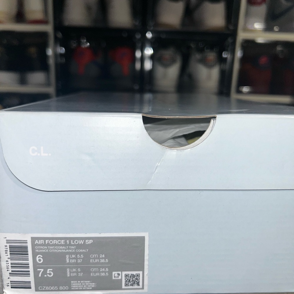 Nike Air Force Drake Love you forever CZ8065-800 - Picture 7 of 8